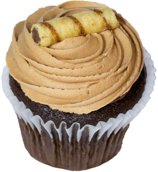 Bella Nutella cupcake