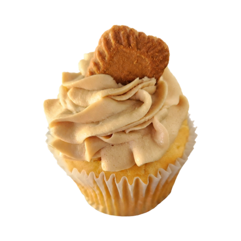 Biscoff cupcake