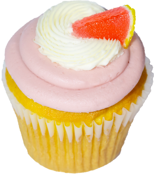 Raspberry Lemonade cupcake